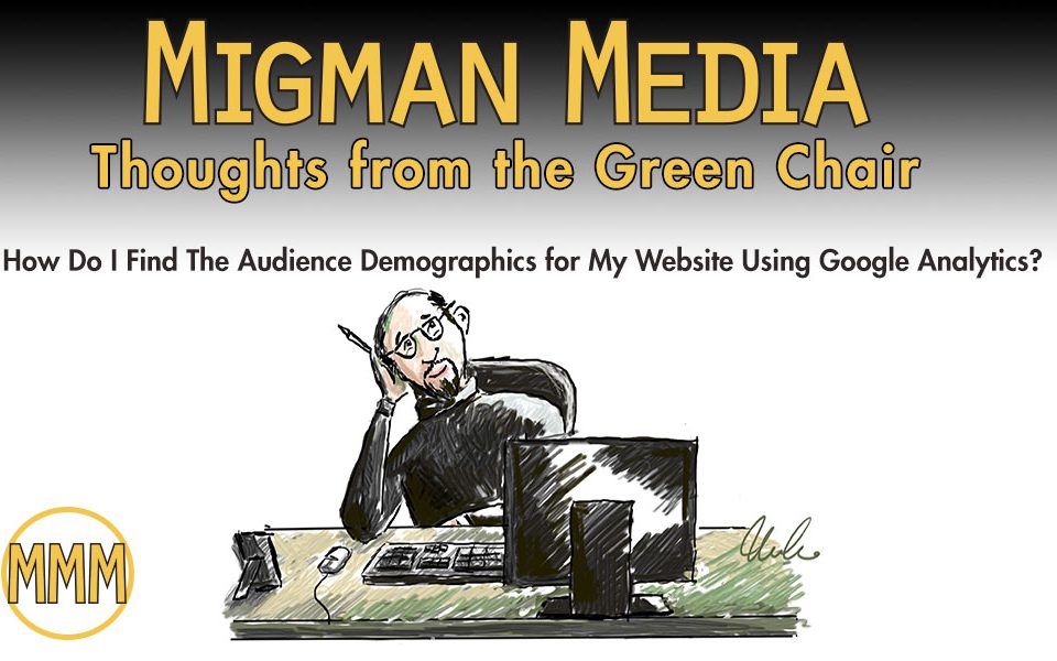 Find audience demographics using Google Analytics