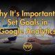 Set Goals in Google Analytics