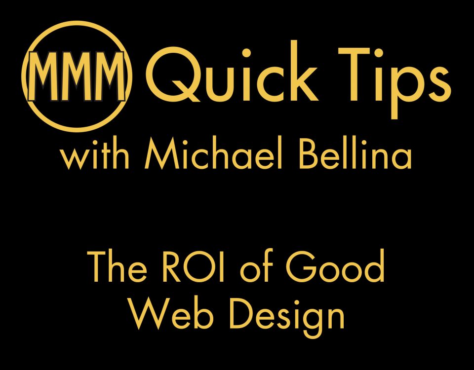 The ROI of Good Web Design
