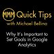 Why It’s Important to Set Goals in Google Analytics