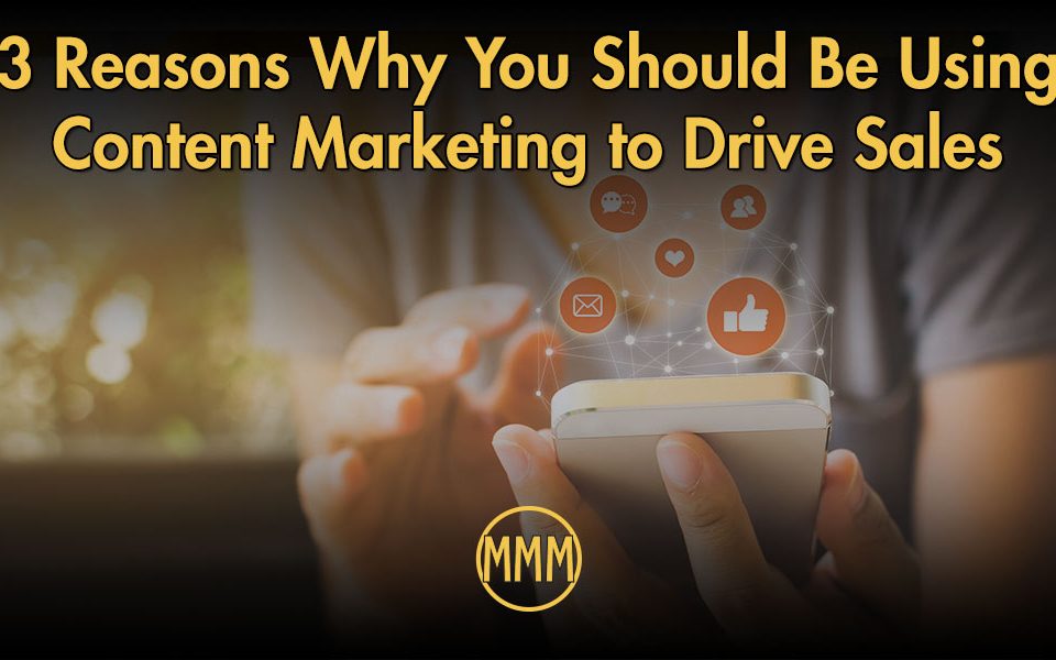How content marketing drives sales