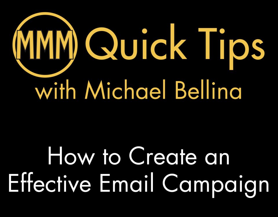 How to Create an Effective Email Campaign