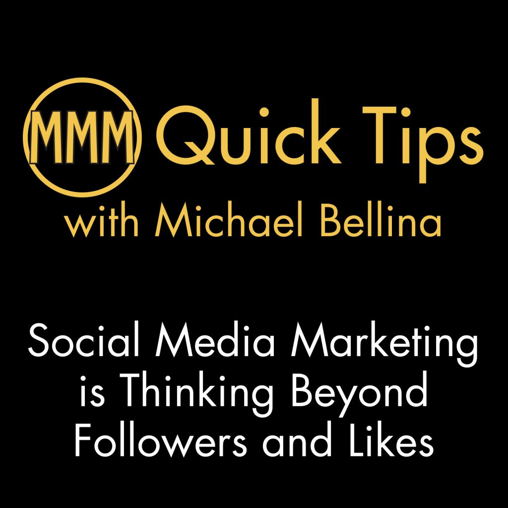 A social media marketing strategy can be very beneficial to small businesses, but it goes beyond social media posts. Instead, it involves building brand awareness and engaging customers with your product. It allows you to market directly to customers rather than waiting for them to come to you. Learn more in this episode of MMM Quick Tips.