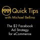 The $2 Facebook Ad Strategy for eCommerce