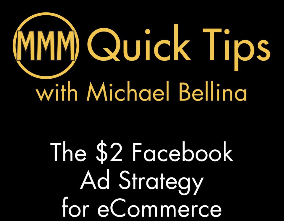 The $2 Facebook Ad Strategy for eCommerce