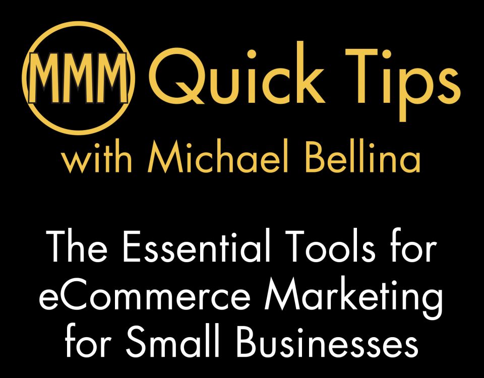The Essential Tools for eCommerce Marketing for Small Businesses