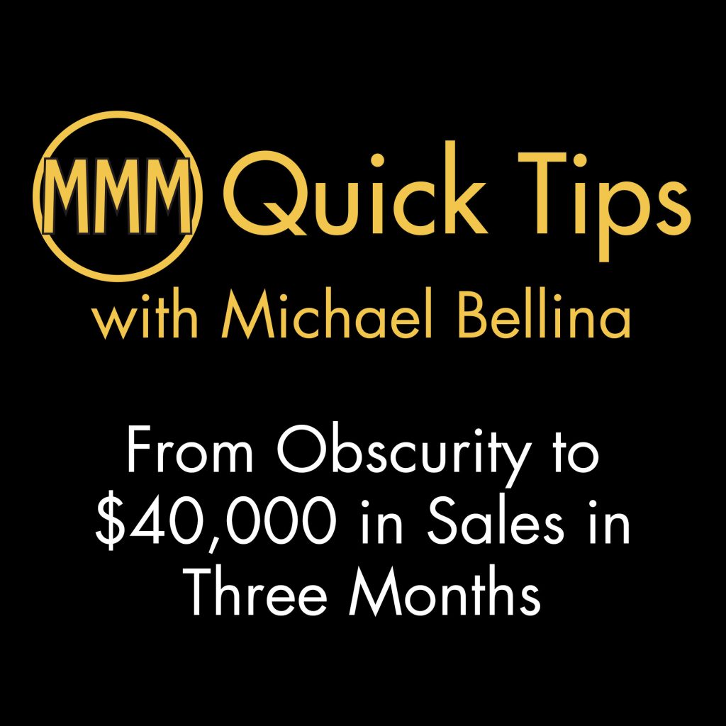 A case study on how we marketed the Beach Ring from launch to $40,000 in sales. Learn more in this episode of MMM Quick Tips.