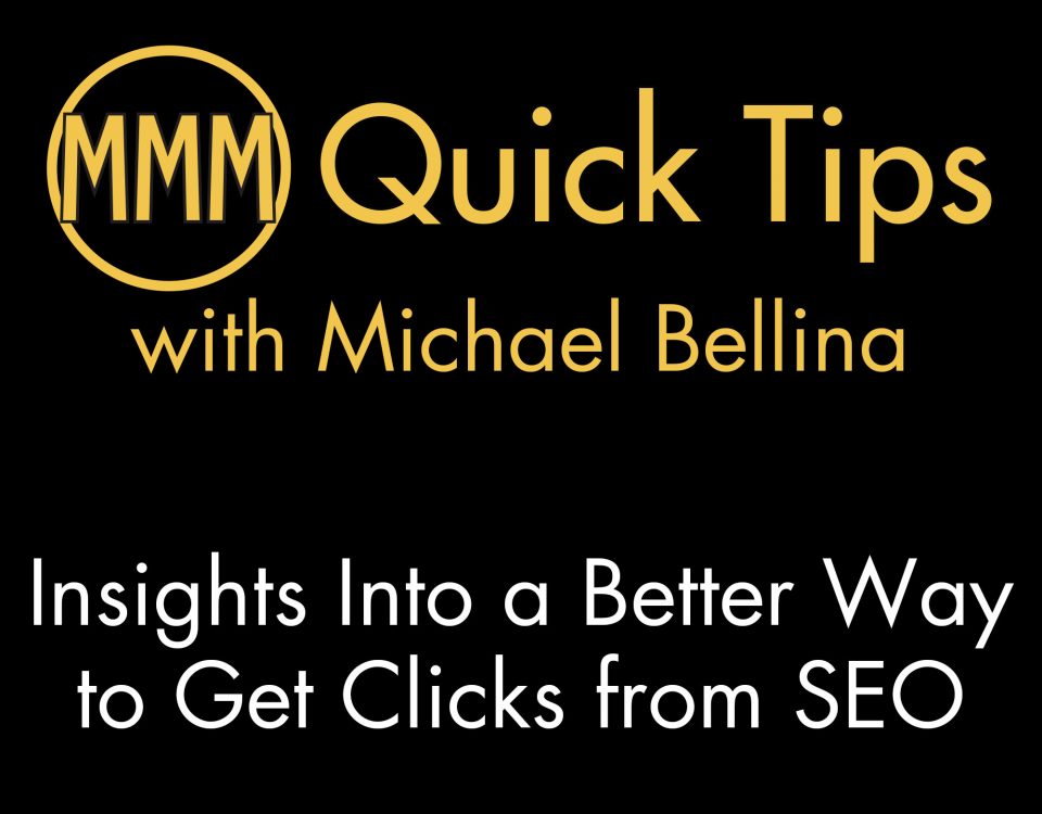 Insights Into a Better Way to Get Clicks from SEO