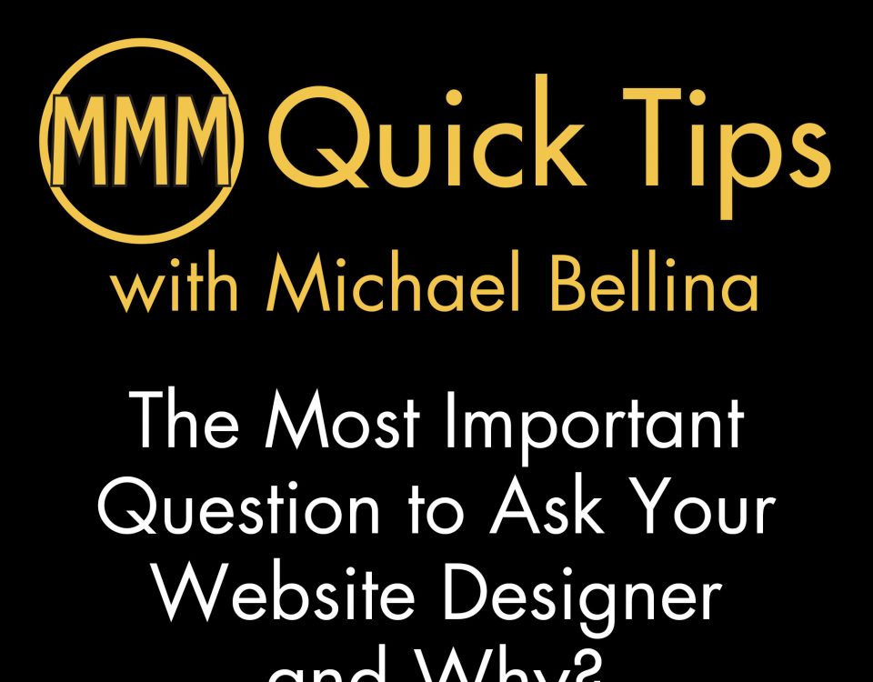 The Most Important Questions to Ask Your Website Designer