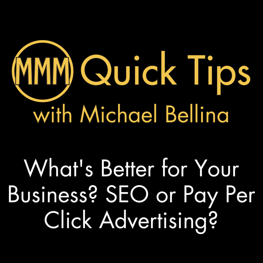 What's Better for Your Business? SEO or Pay Per Click Advertising?