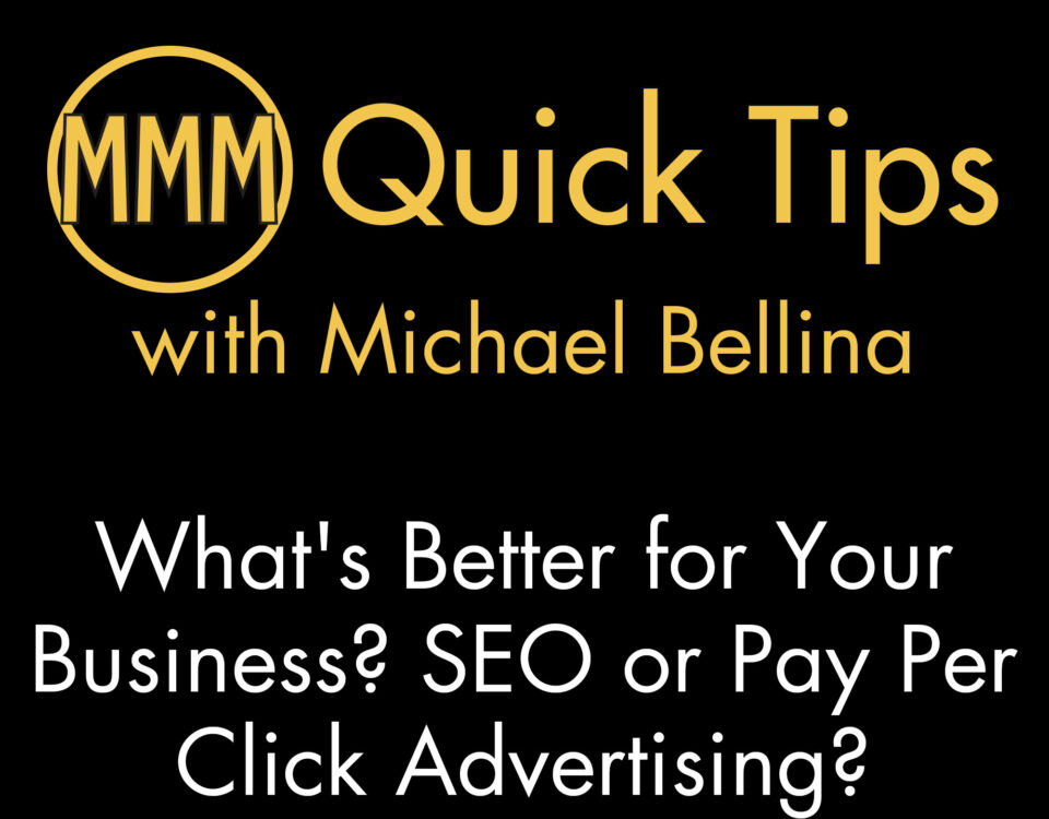 What's Better for Your Business? SEO or Pay Per Click Advertising?