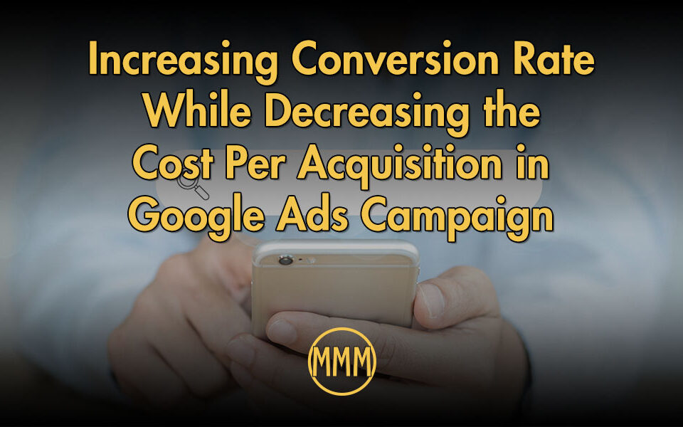 Increasing conversions in Google Ads campaigns