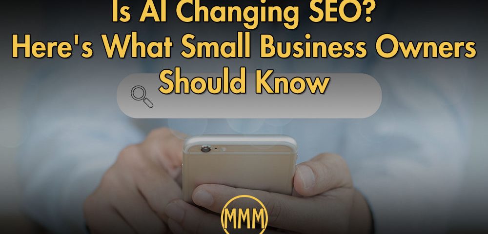 is AI changing SEO