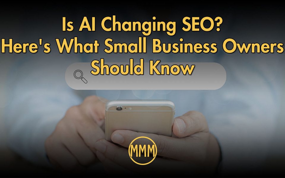 is AI changing SEO